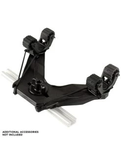 YakAttack Acc. Support à Pagaie Avec RotoGrip, Montage Sur Rail