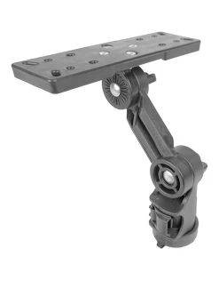 YakAttack Acc. Support De Sonar (base Rectangulaire) Avec Système De Montage LockNLoad Monté Sur Rail