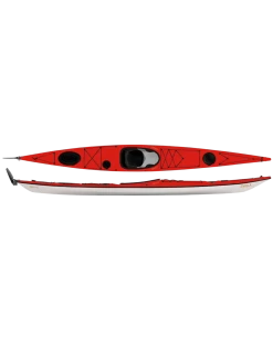 Zegul Kayak Reval HV ACORE Rouge-Noir-Blanc